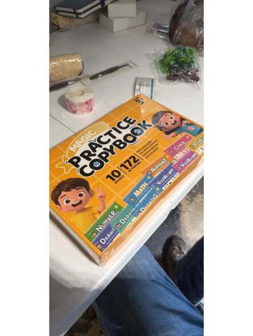 Magic Practice Copybook Set